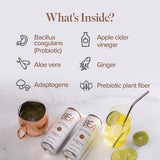 Isagenix BEA Biotics, adaptógenos ginseng americano, shiitake y maitake para mayor enfoque