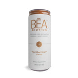 Isagenix BEA Biotics, botella-jengibre burbujeante, apoyo digestivo con probióticos