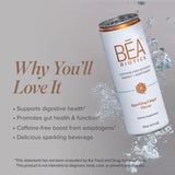 Isagenix BEA Biotics, gasificada con jengibre para refrescar tu momento