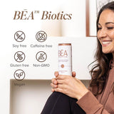 Isagenix BEA Biotics, probióticos y aloe vera para microbioma equilibrado
