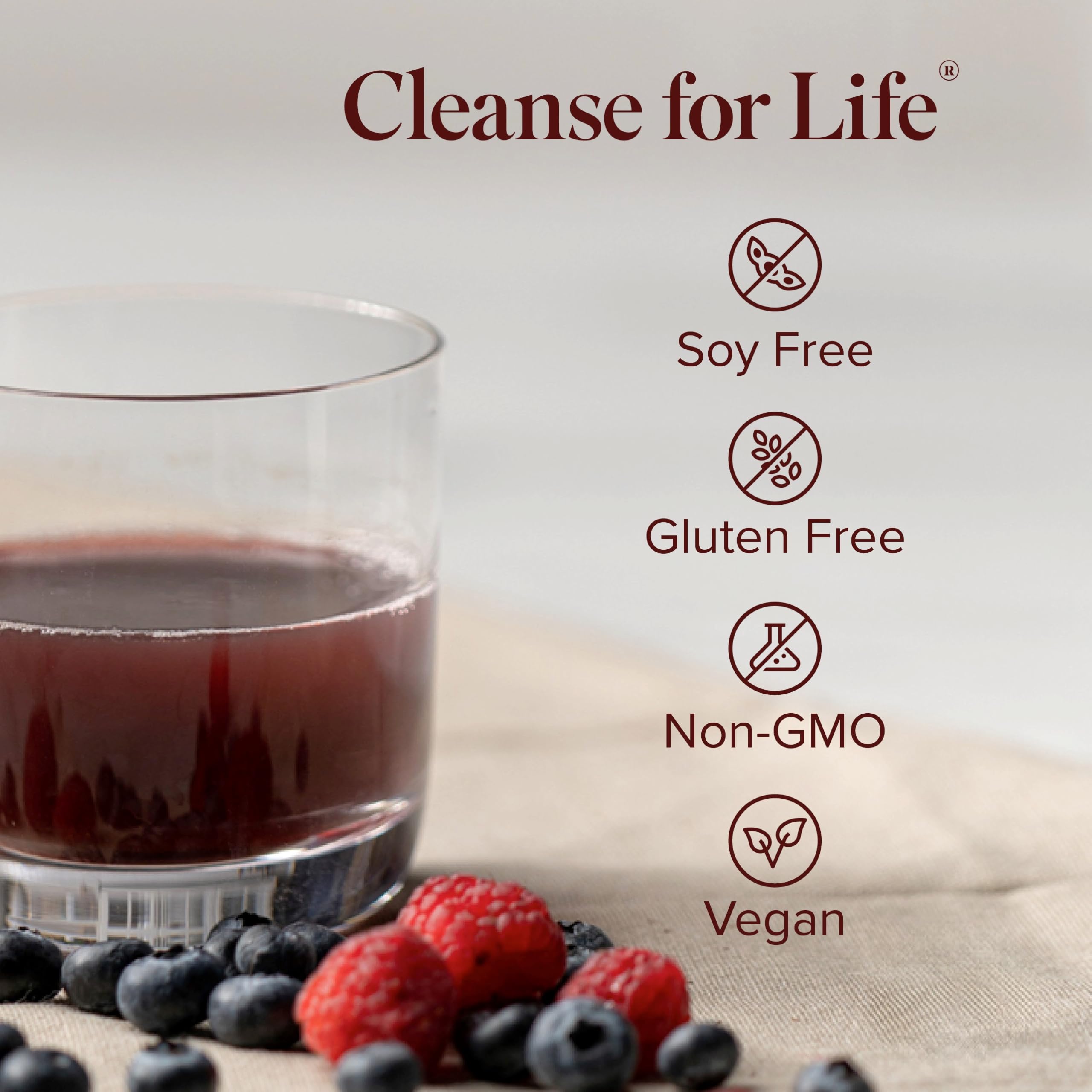 Isagenix Cleanse for Life: cucharita medidora para porciones precisas