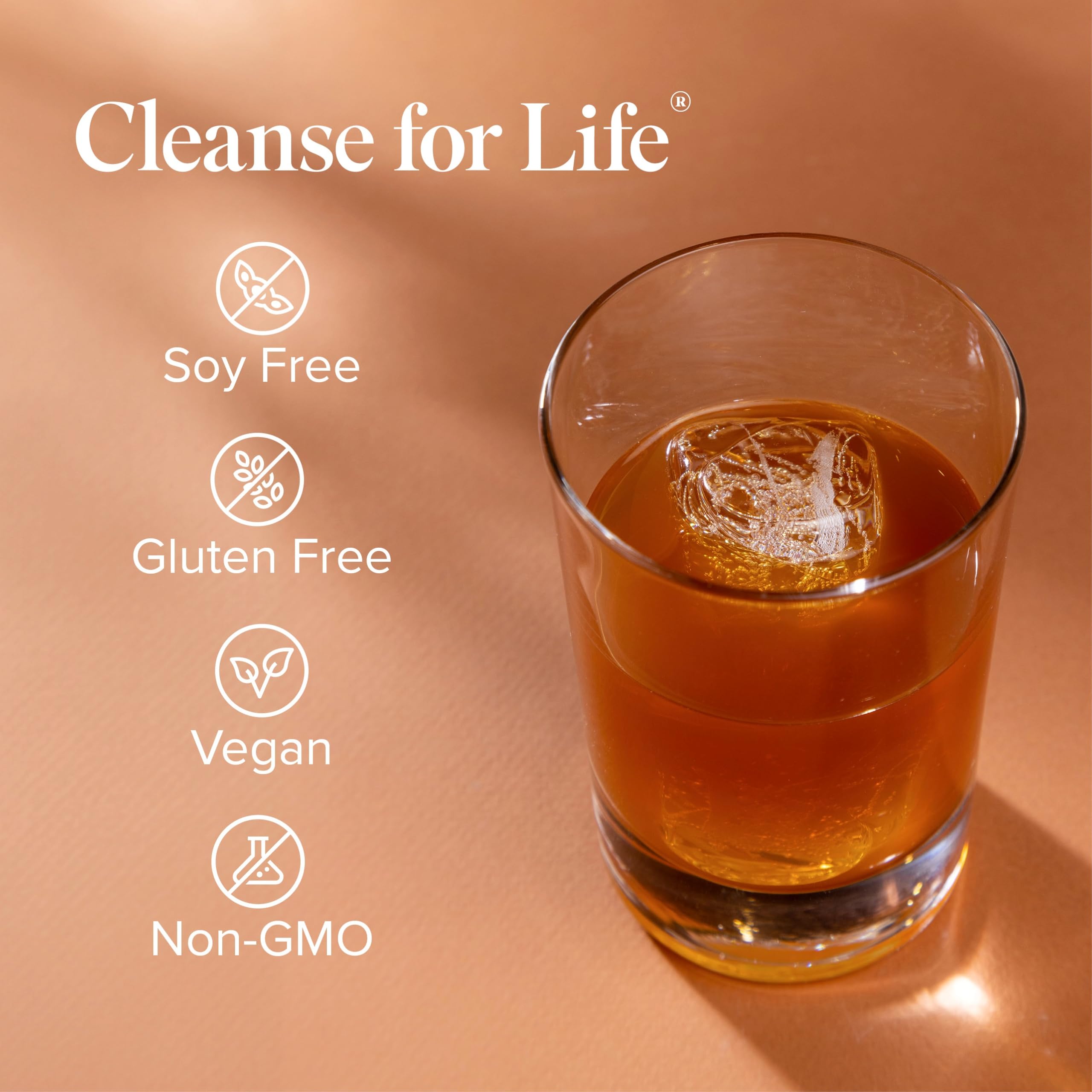 Isagenix Cleanse for Life, ingredientes clave, antioxidantes para bienestar.