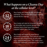 Isagenix Cleanse for Life: mezcla en agua para una limpieza suave