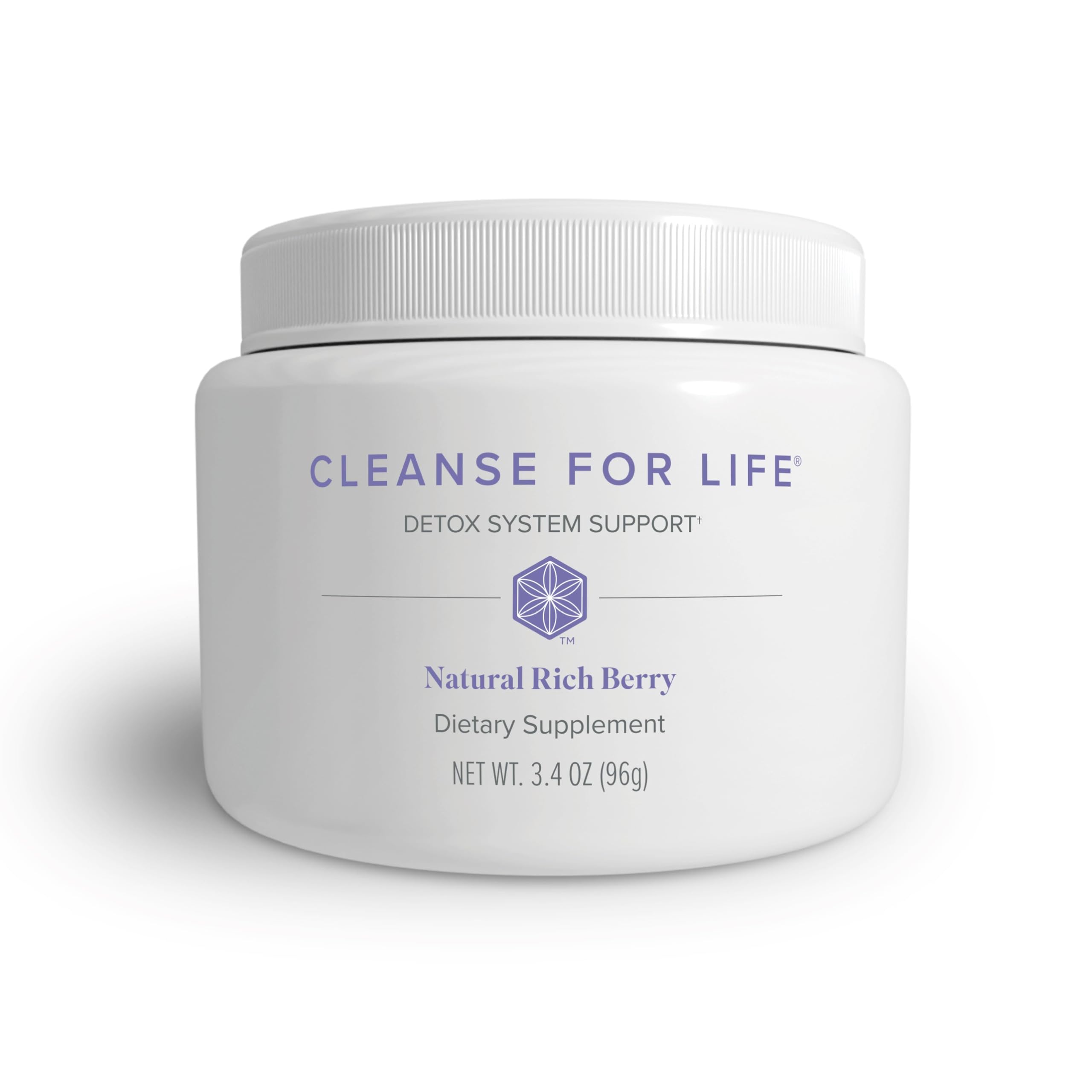 Isagenix Cleanse for Life: polvo-frambuesa para beber diariamente
