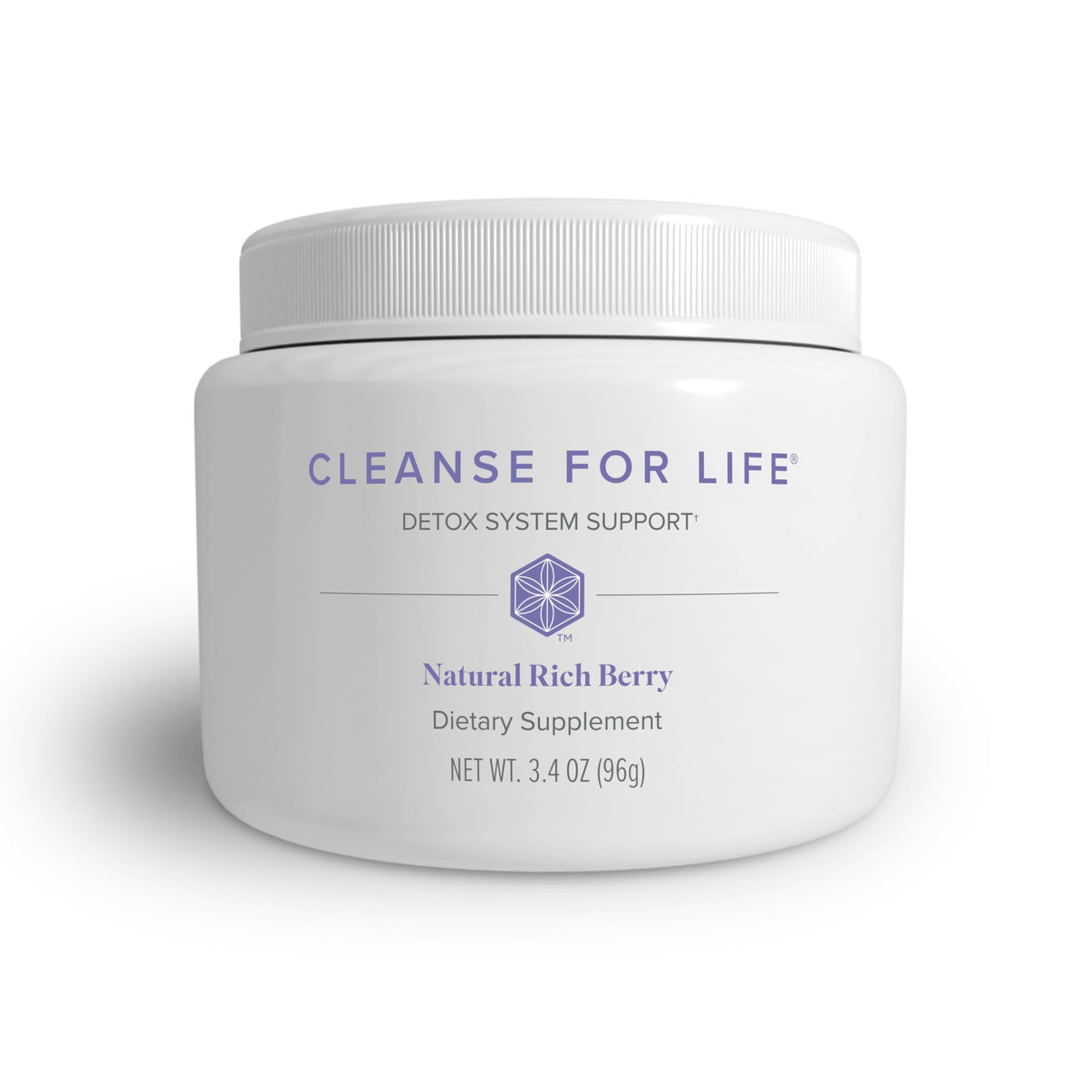 Isagenix Cleanse for Life: polvo-frambuesa para beber diariamente