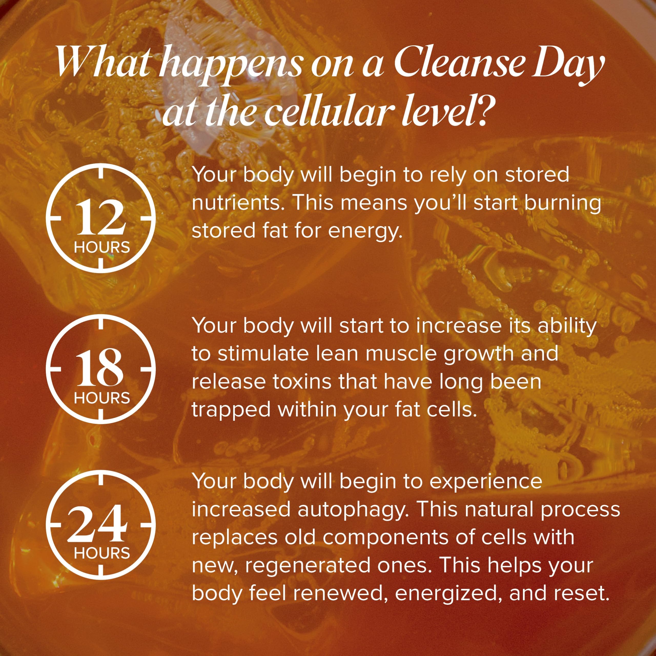 Isagenix Cleanse for Life, sistema detox, opción diaria para el cuidado personal.