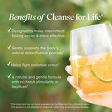 Isagenix Cleanse for Life, verter en vaso, experiencia suave y agradable.