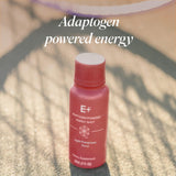 Isagenix E+ Shot, vista frontal del envase para un enfoque diario.