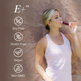 Isagenix E+ Shot: pack de seis botellas para llevar.