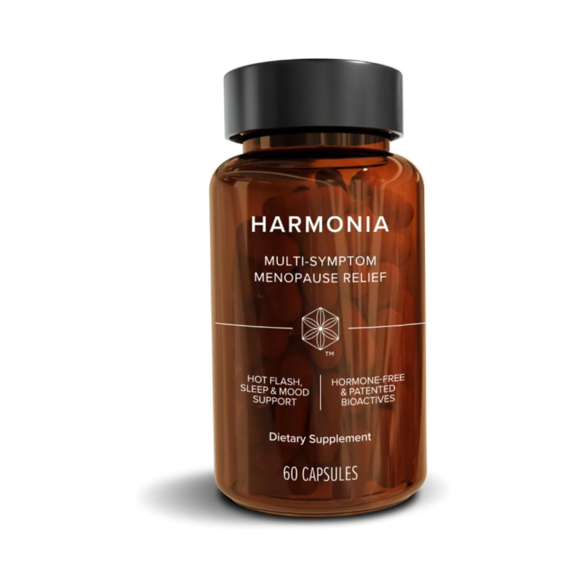 Isagenix Harmonia, botella-dosificacion, facilita el consumo diario con conveniencia.