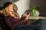 Isagenix Harmonia, caja-presentacion, ideal para guardar y visualizar beneficios.