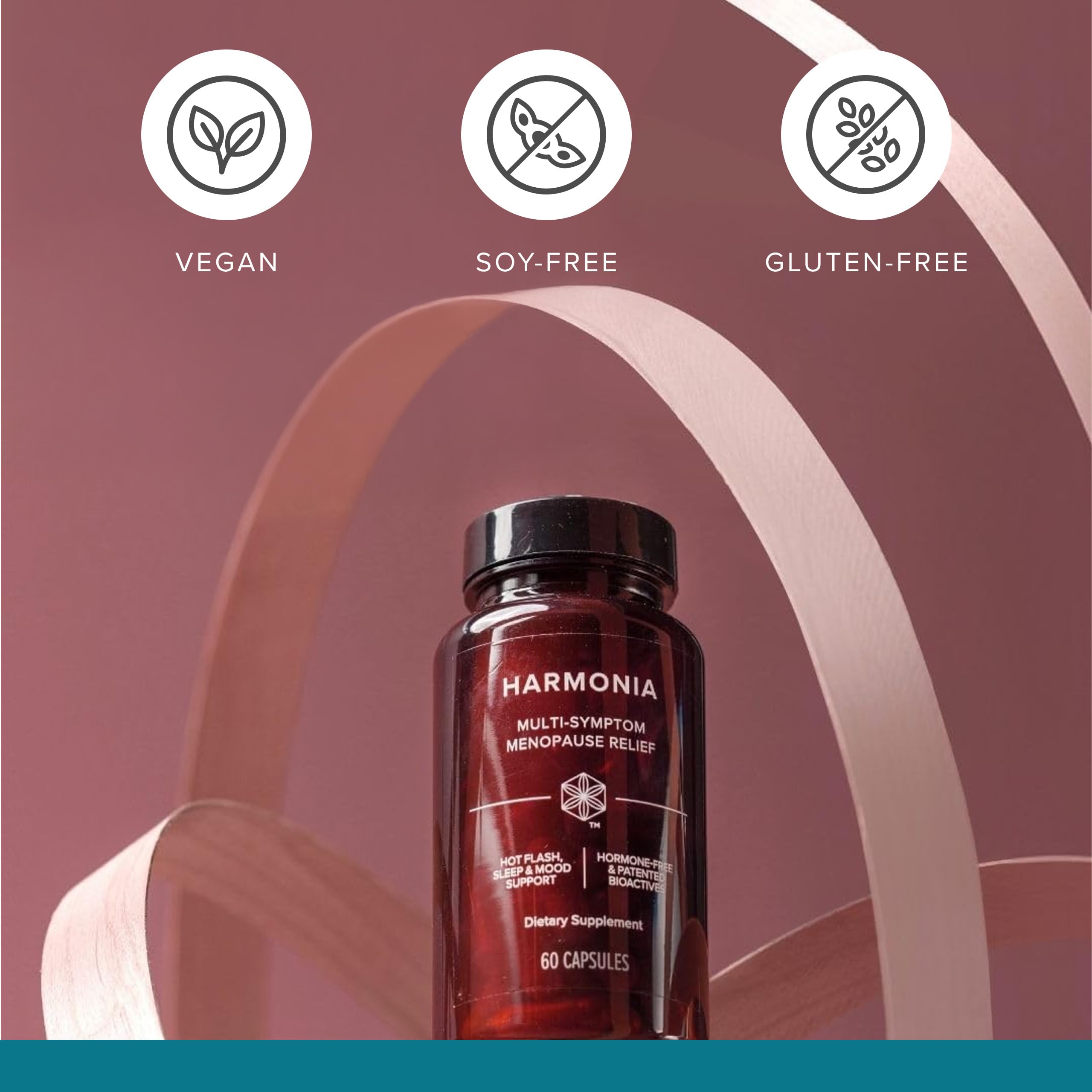 Isagenix Harmonia, pausa-mujer, ayuda a afrontar cambios con serenidad.