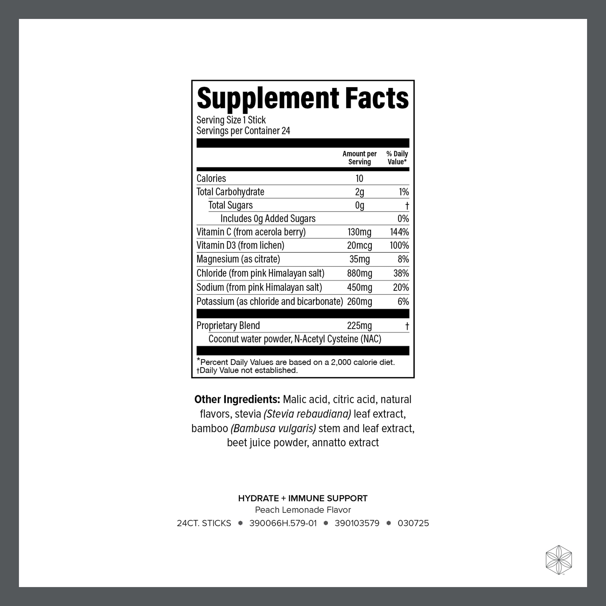 Isagenix Hydrate mantiene potasio para rendimiento sostenido