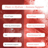 Isagenix Hydrate sobres monodosis para llevar
