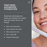 Isagenix Hydrate paquetes individuales veganos para llevar