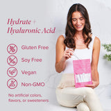 Isagenix Hydrate uso diario para bienestar e hidratación