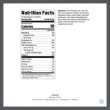 Isagenix Hydrate disuelto en agua, bebida refrescante para ejercicio