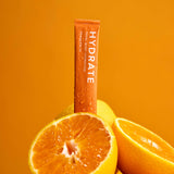 Isagenix Hydrate paquete 24 sobres: solución de hidratación práctica para viajar.