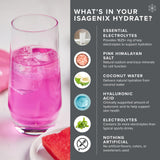 Isagenix Hydrate sin azúcar para hidratación sin calorías