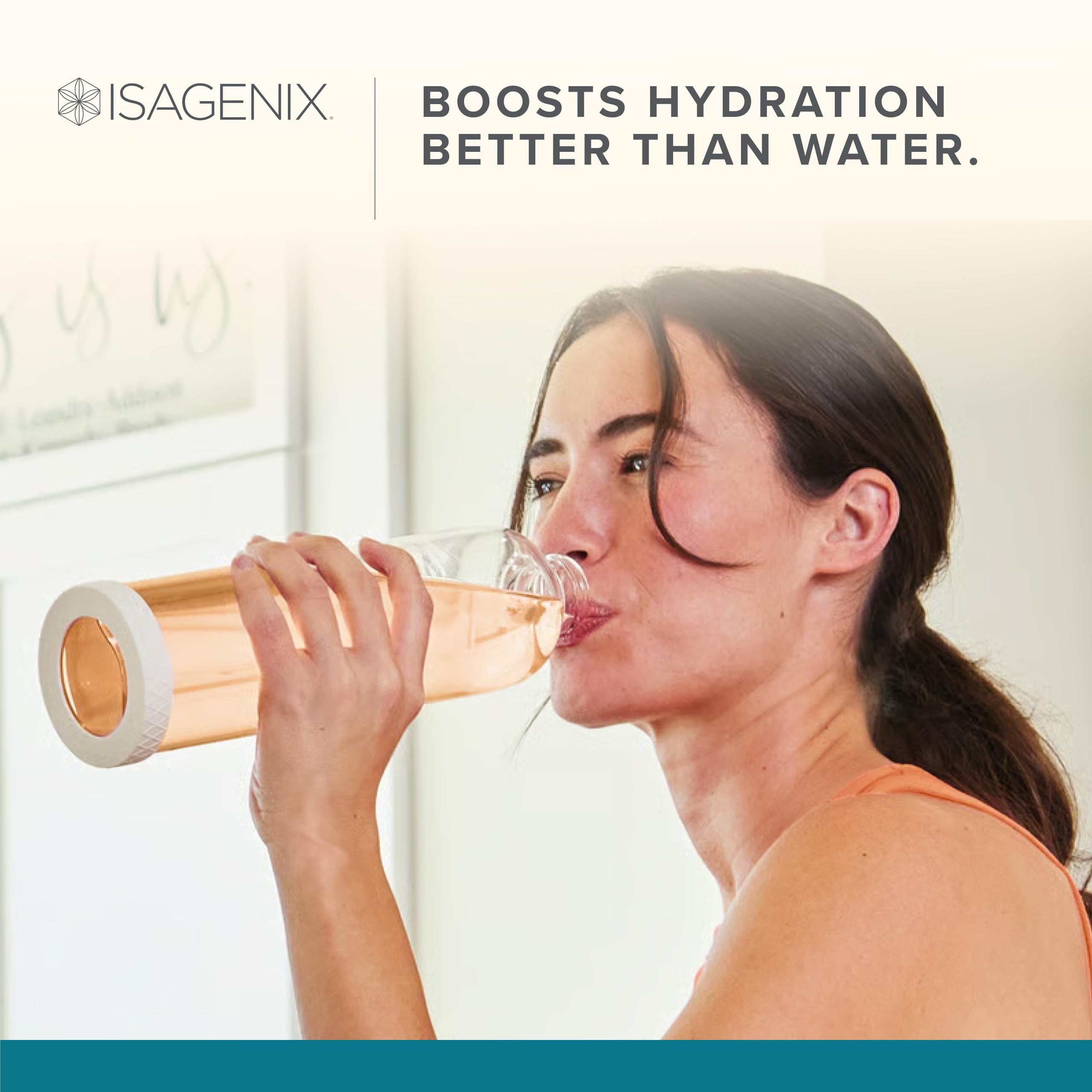 Isagenix Hydrate sobre ácido hialurónico: apoyo a la hidratación de la piel.
