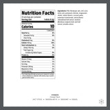 Isagenix Hydrate sobre frambuesa: sabor intenso y electrolitos para la marcha.