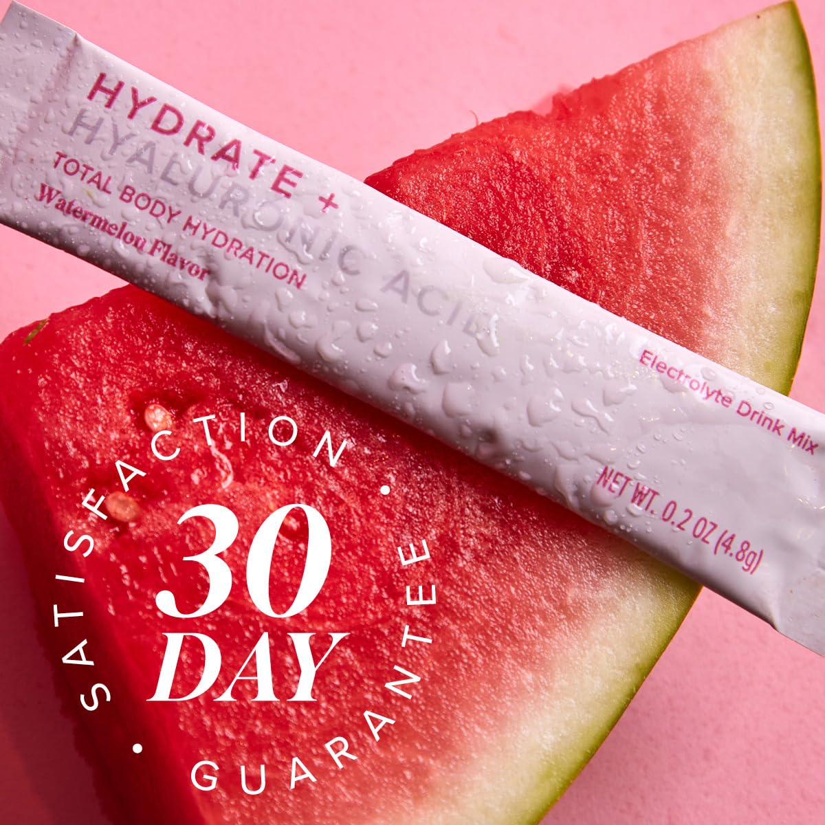 Isagenix Hydrate formato práctico para días ocupados