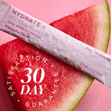Isagenix Hydrate formato práctico para días ocupados