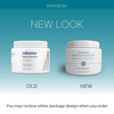 Isagenix Refuerzo Inmunológico para Batidos, combinación de hongos reishi y maitake para nutrición diaria.
