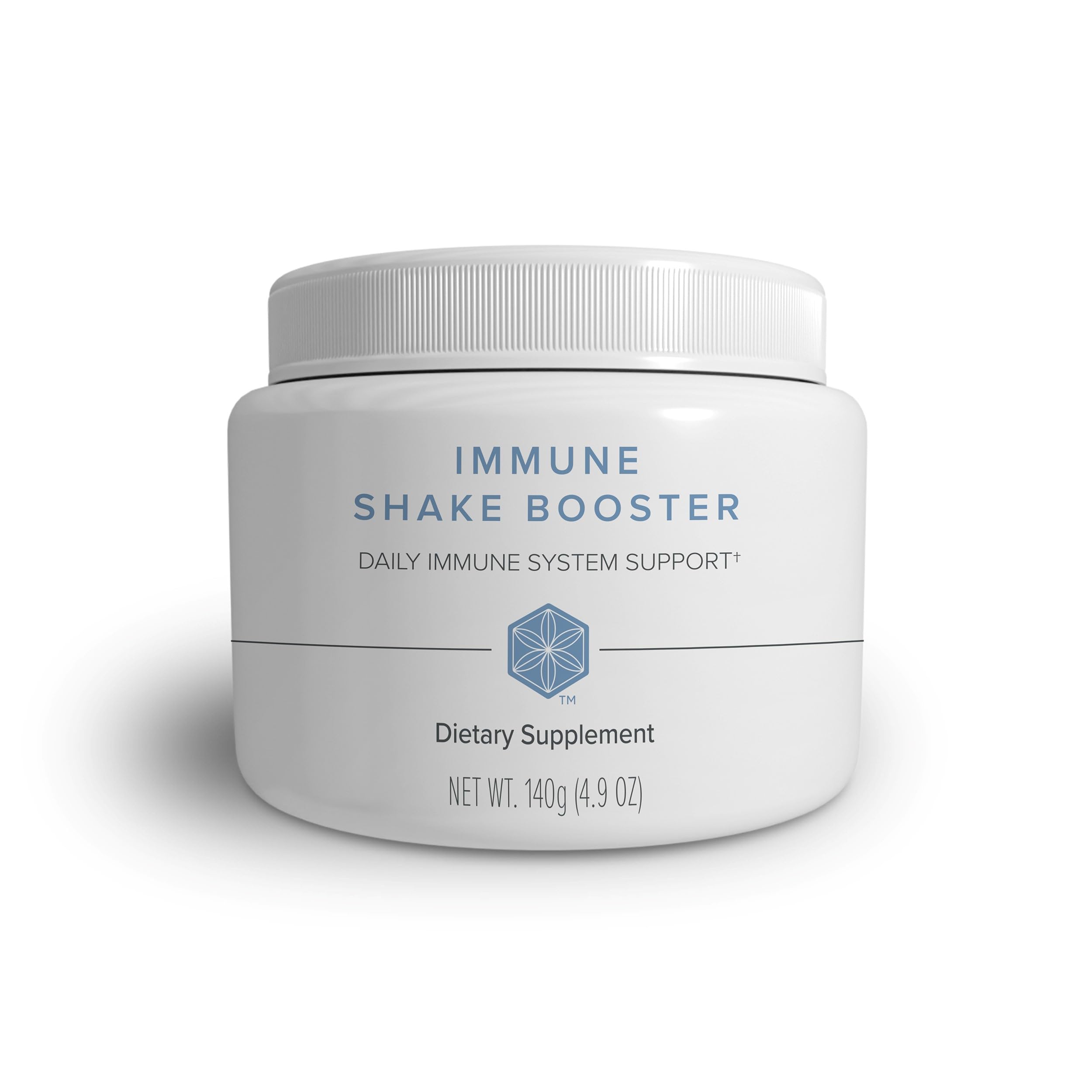 Isagenix Refuerzo Inmunológico para Batidos, polvo sin sabor listo para mezclar.