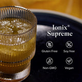 Isagenix Ionix Supreme, ingredientes adaptógenos para mantener equilibrio durante el estrés.