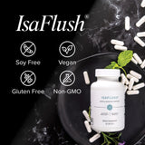 Isagenix IsaFlush uso nocturno, pensado para terminar el día con comodidad.