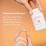 Isagenix Natural Accelerator empaque limpio, ideal para uso diario