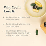 Isagenix Complete Essentials para hombres, nutrición equilibrada diseñada para rendimiento diario