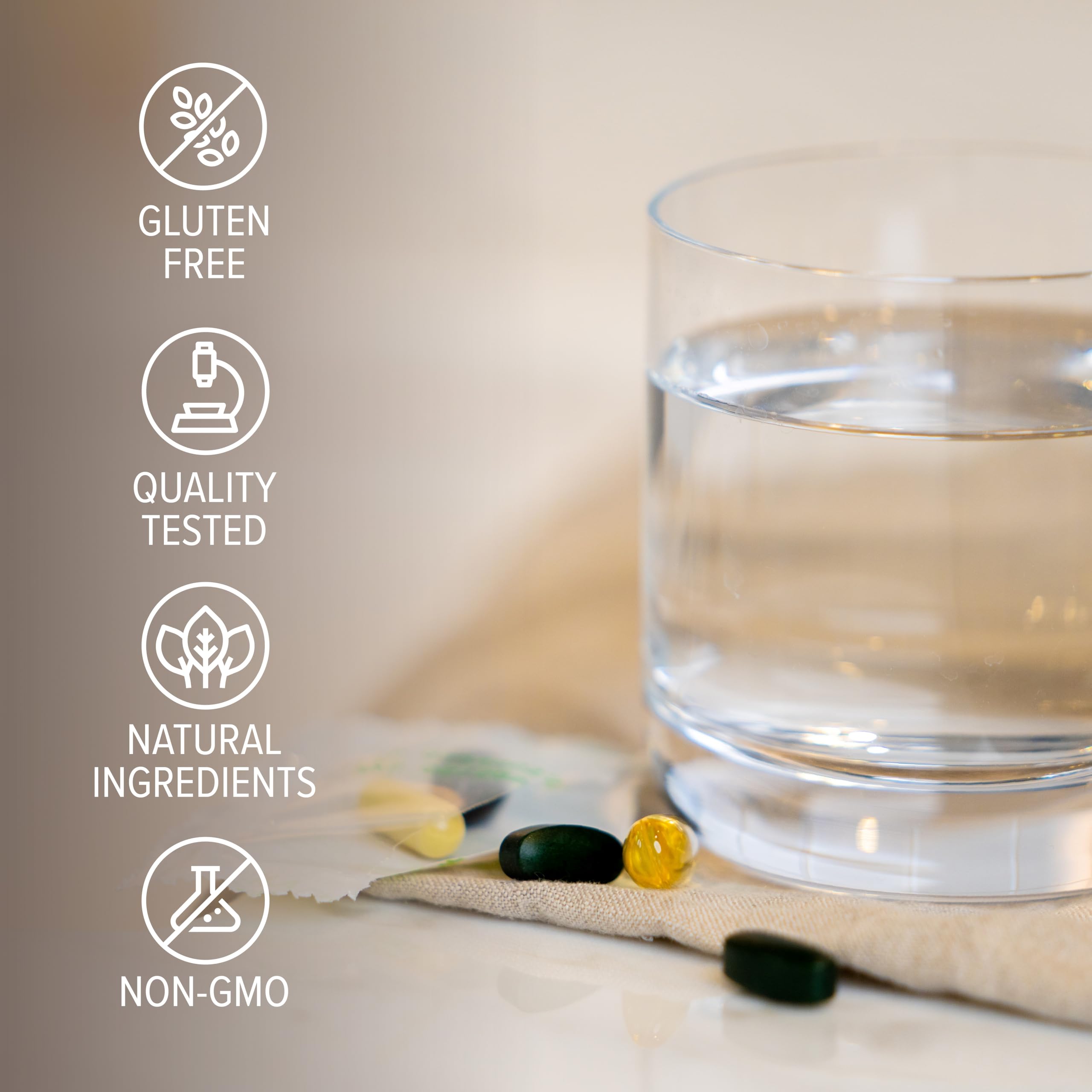 Isagenix Complete Essentials para hombres, fórmula multitarea con omega-3 para bienestar
