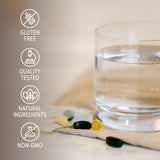 Isagenix Complete Essentials para hombres, fórmula multitarea con omega-3 para bienestar