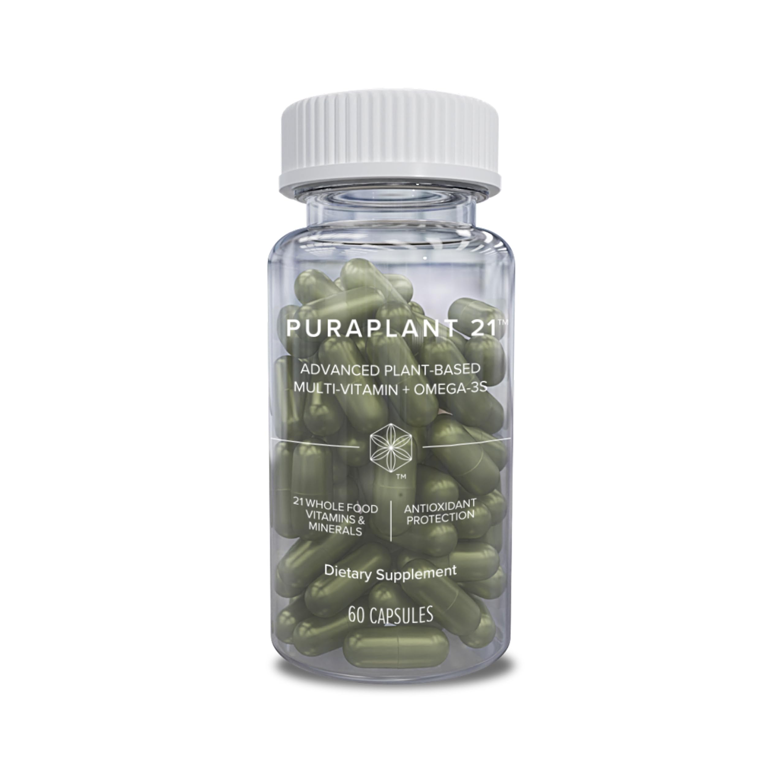 Isagenix PuraPlant21 cápsulas diarias para apoyo nutricional equilibrado