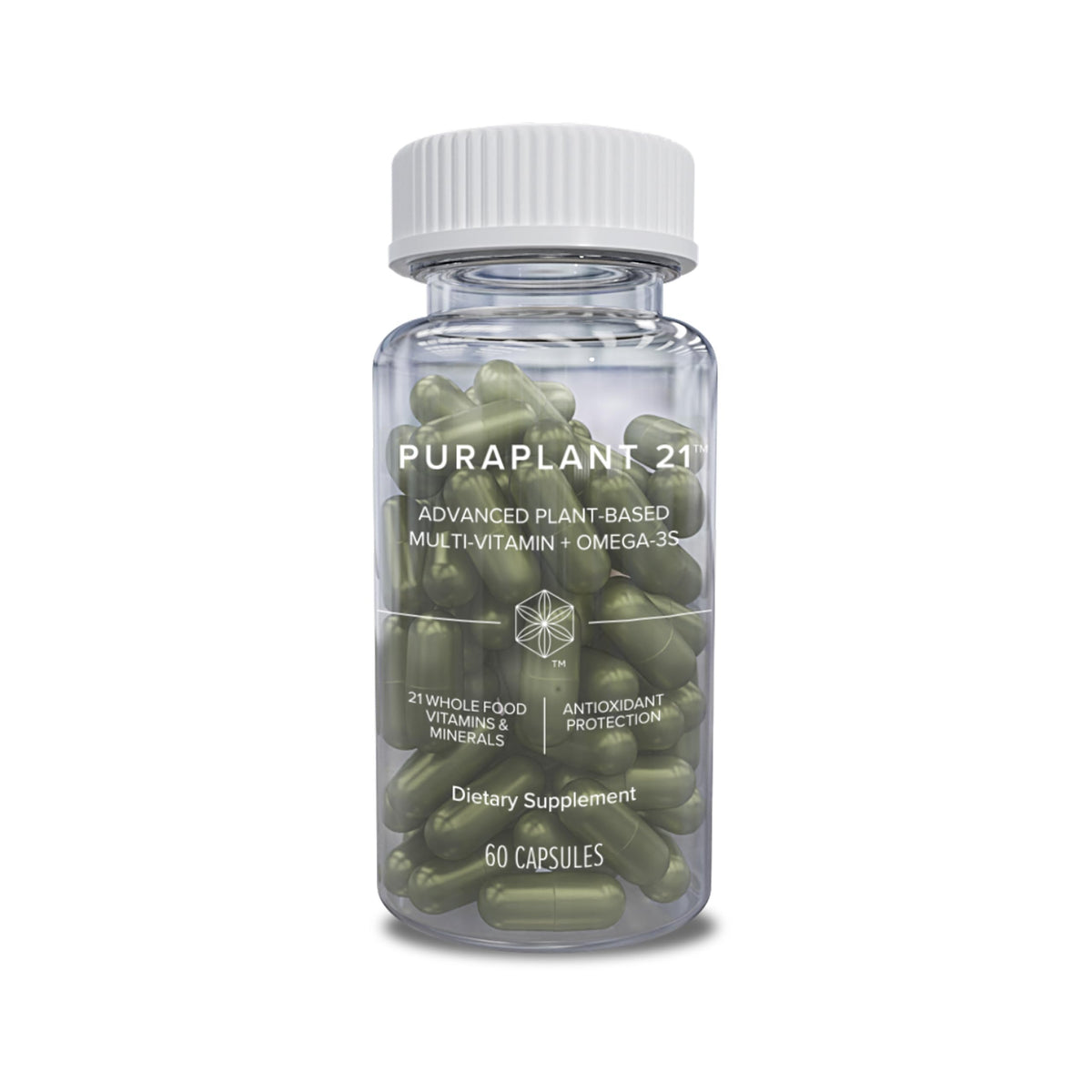 Isagenix PuraPlant21 cápsulas diarias para apoyo nutricional equilibrado