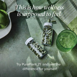 Isagenix PuraPlant21 cápsulas nutritivas para apoyar energía diaria y metabolismo