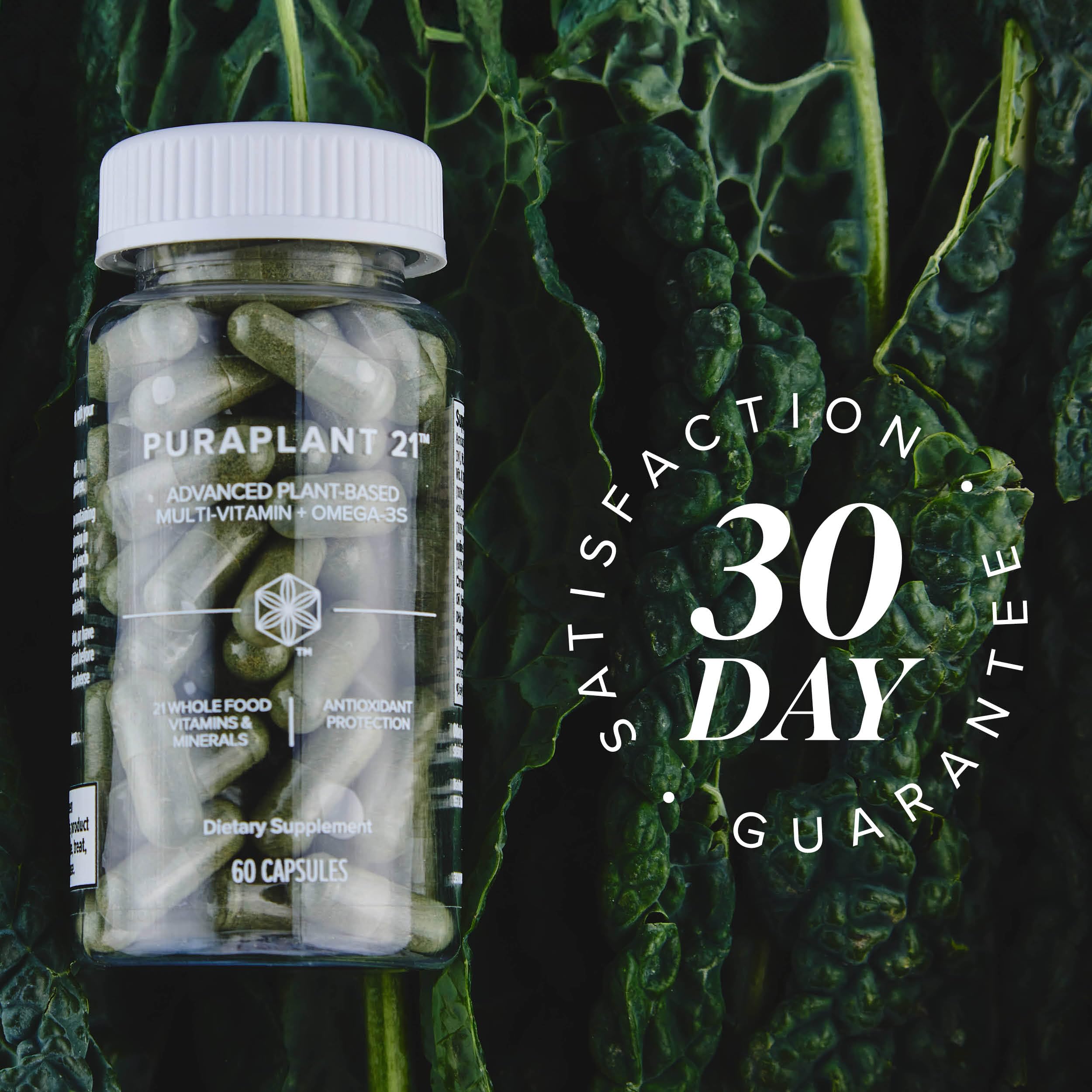 Isagenix PuraPlant21 vida saludable, apoyo a ojos, huesos y sistema inmune