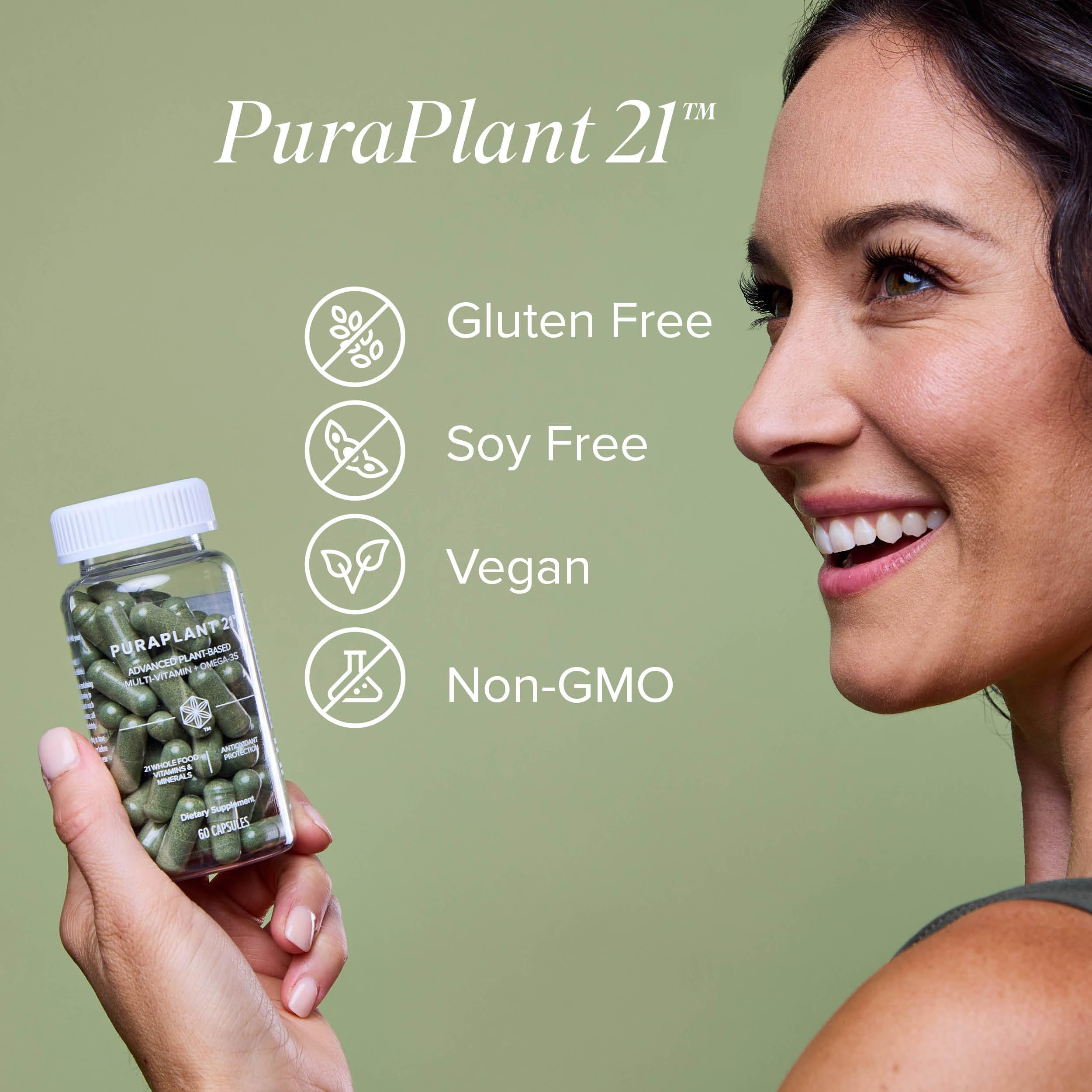 Isagenix PuraPlant21 uso diario, simplifica la ingesta de nutrientes