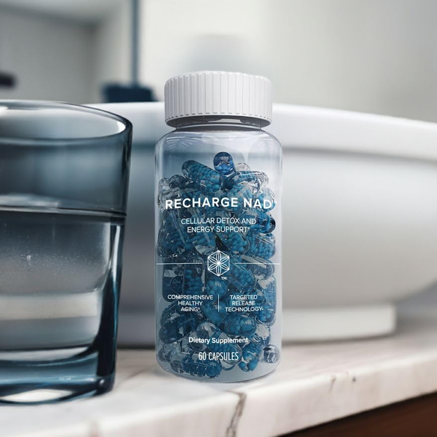 Isagenix Recharge NAD: detalle de dosis, guía de uso recomendado.