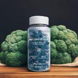 Isagenix Recharge NAD: etiqueta frontal, información clara para elegir.
