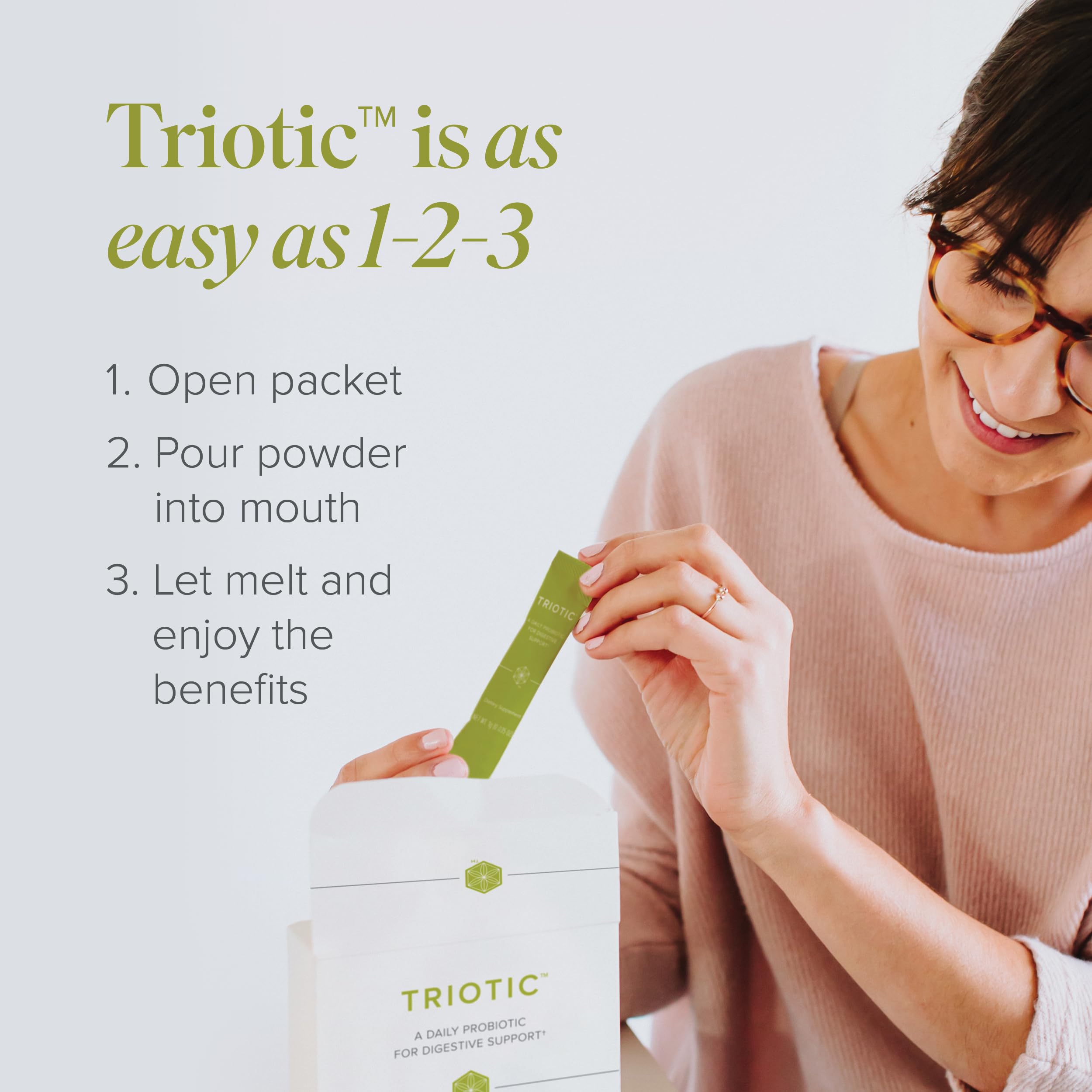 Isagenix Triotic complemento diario para uso continuo