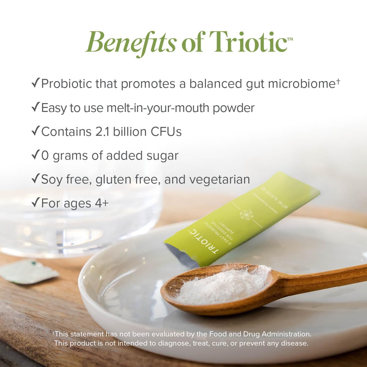 Isagenix Triotic complemento diario para la familia