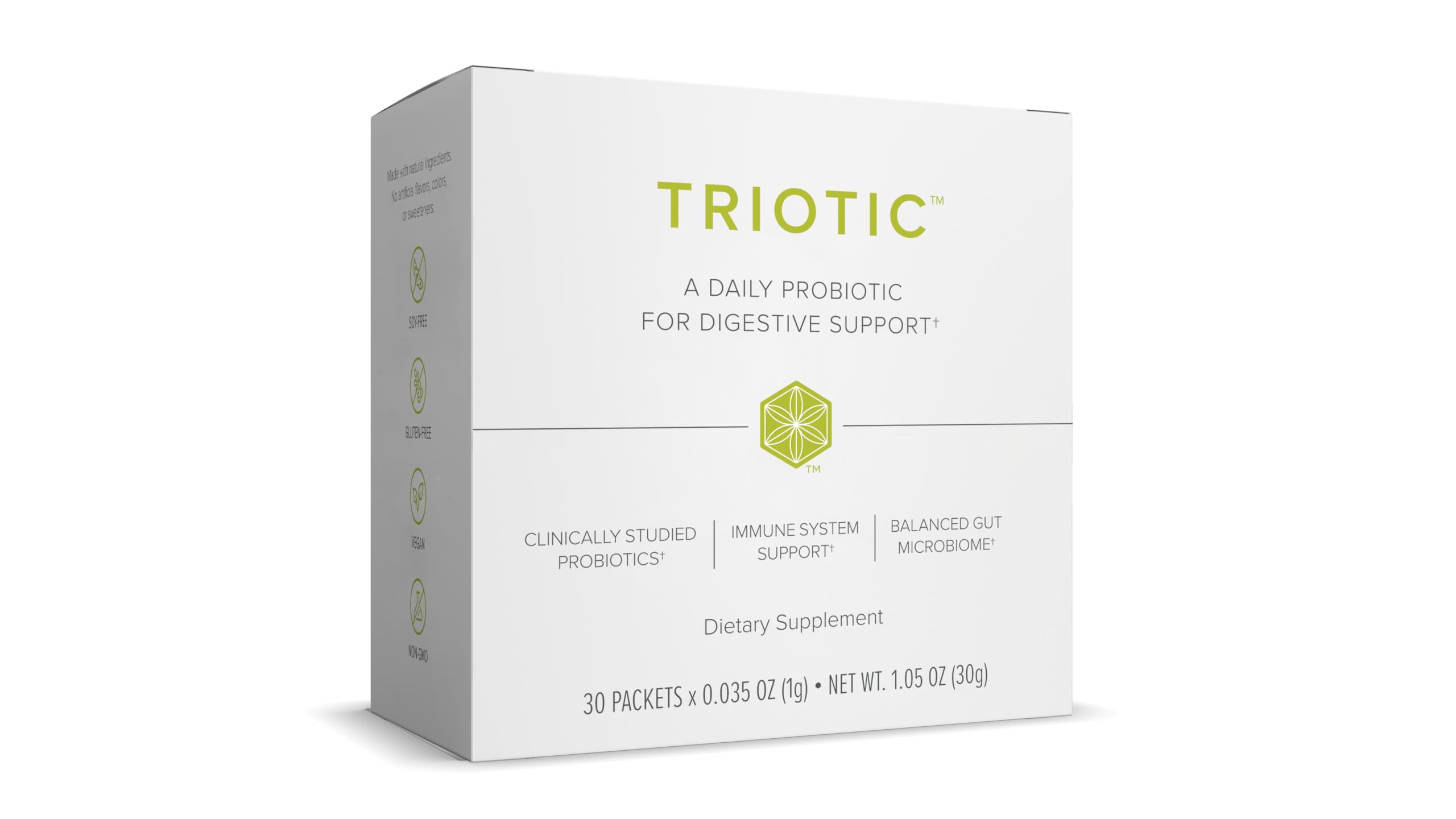 Isagenix Triotic sin refrigeración conveniente para casa o viaje