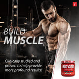 iSatori BIO-GRO pre-entrenamiento sin estimulantes, listo para entrenar con intensidad