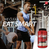 iSatori Eat Smart MRP fibra y probióticos para salud intestinal