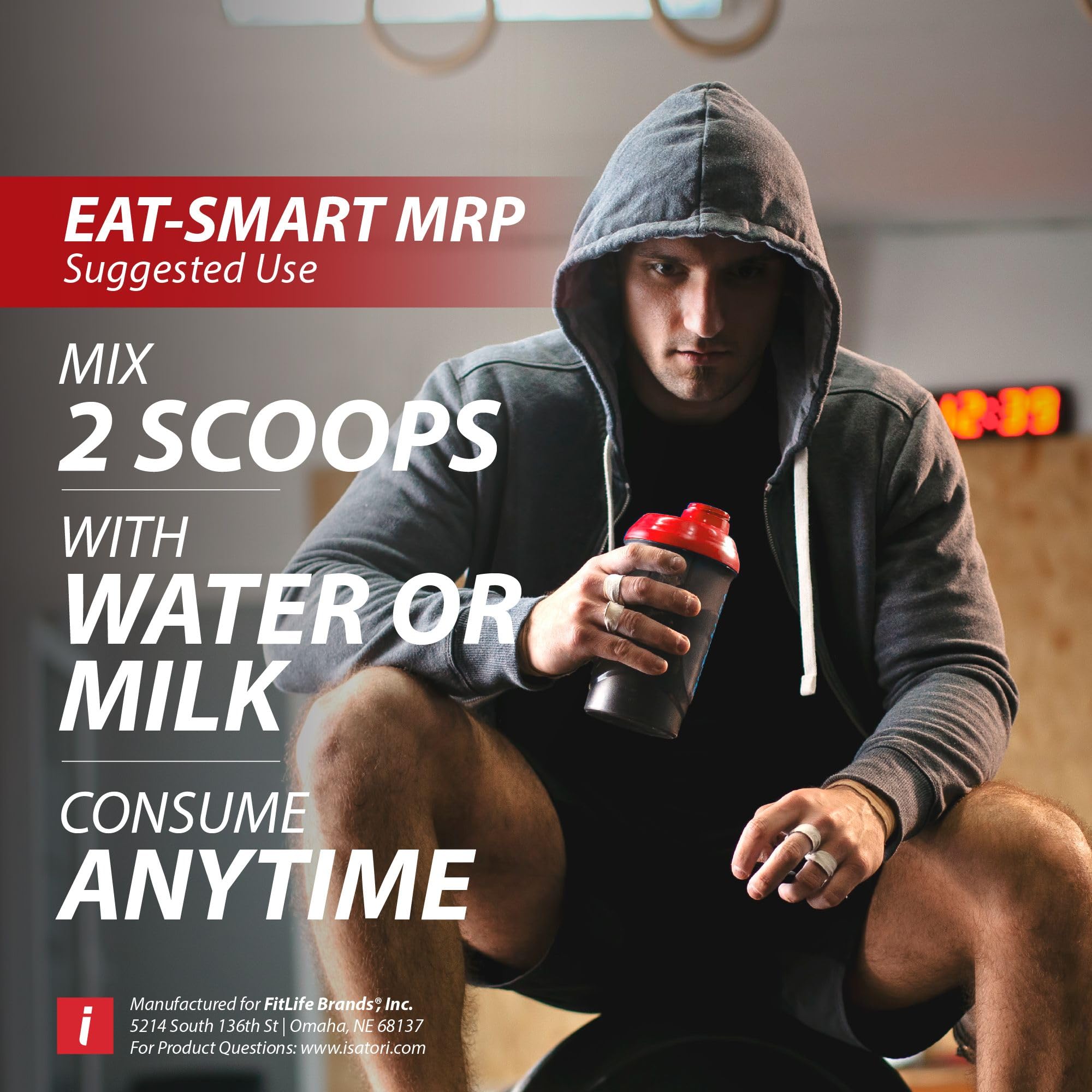 iSatori Eat Smart MRP vitaminas y minerales para nutrición diaria