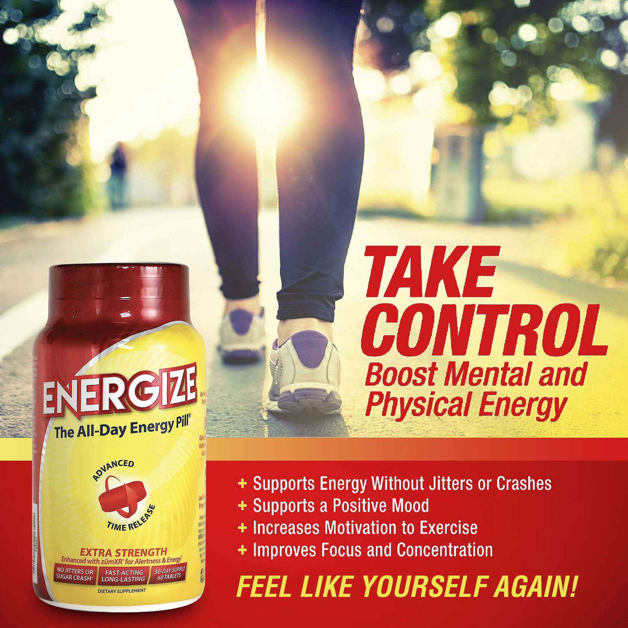 iSatori Energize uso pre-entrenamiento recomendado 30-45 minutos antes