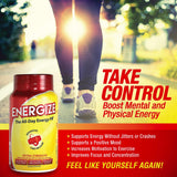 iSatori Energize uso pre-entrenamiento recomendado 30-45 minutos antes